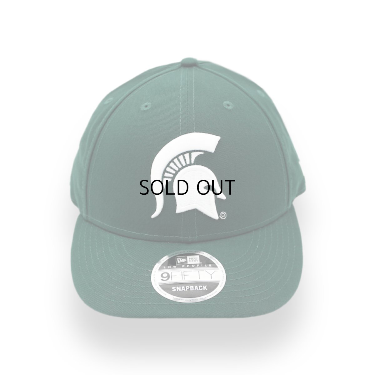 画像1: NEW ERA NCAA MICHIGAN STATE SPARTANS LOW PROFILE 9FIFTY (1)