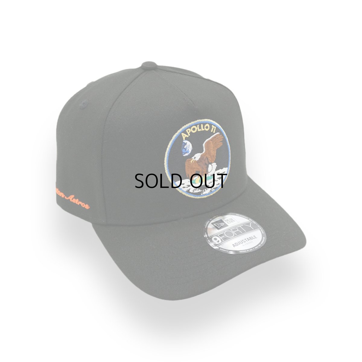 画像1: NEW ERA HOUSTON ASTROS APOLLO 11 LOGO A-FRAME 9FORTY (1)