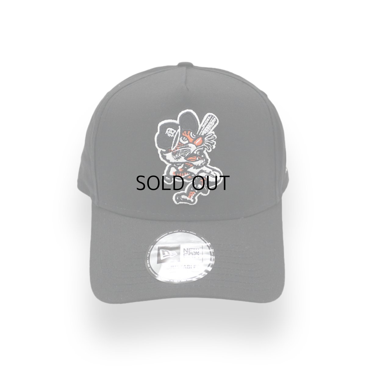 画像1: NEW ERA DETROIT TIGERS "MASCOT PAWS" E-FRAME 9FORTY (1)