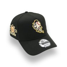画像1: NEW ERA NEW YORK METS "MASCOT Mr. MET" 25TH ANNIVERSARY SIDE PATCH A-FRAME 9FORTY (1)