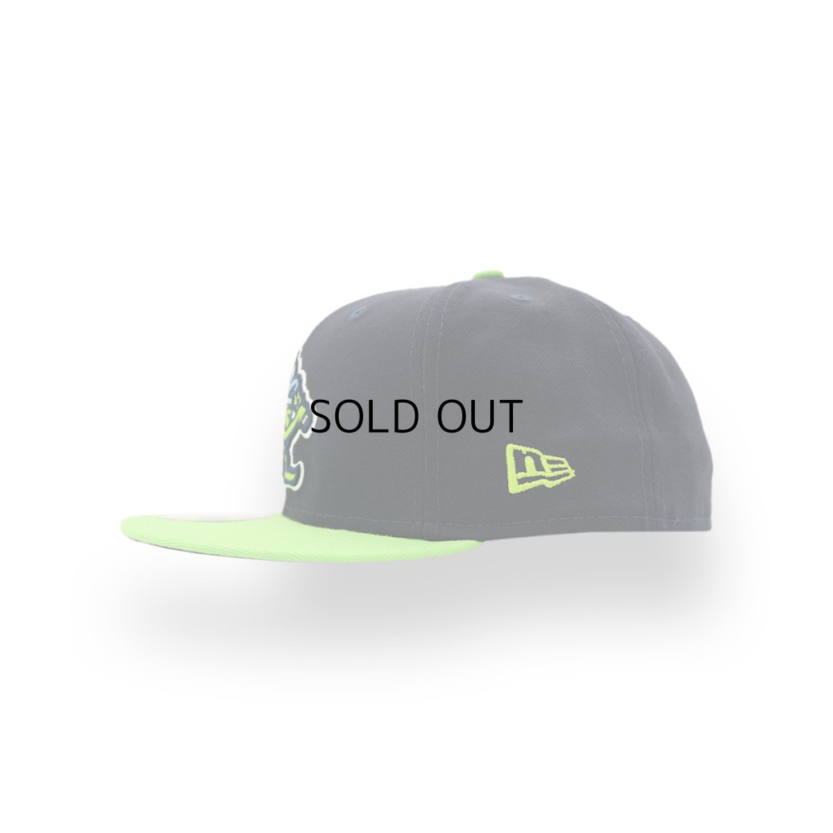 画像4: NEW ERA MiLB HILLSBORO HOPS 59FIFTY "AUTHENTIC COLLECTION" (4)