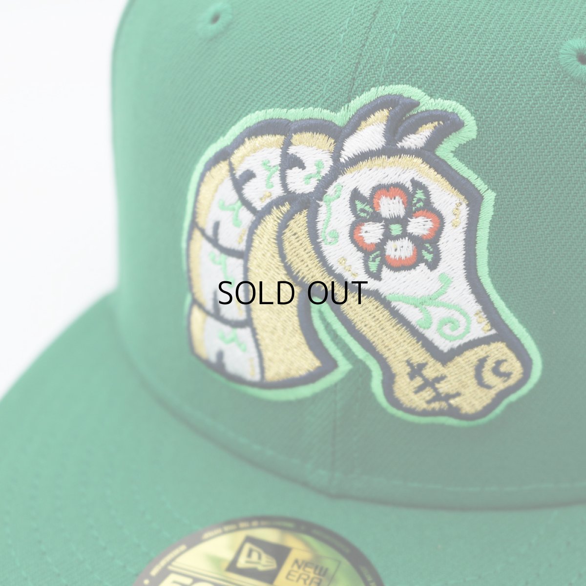 画像5: NEW ERA MiLB CHARLOTTE KNIGHTS 59FIFTY "COPA DE LA DIVERSION" (5)