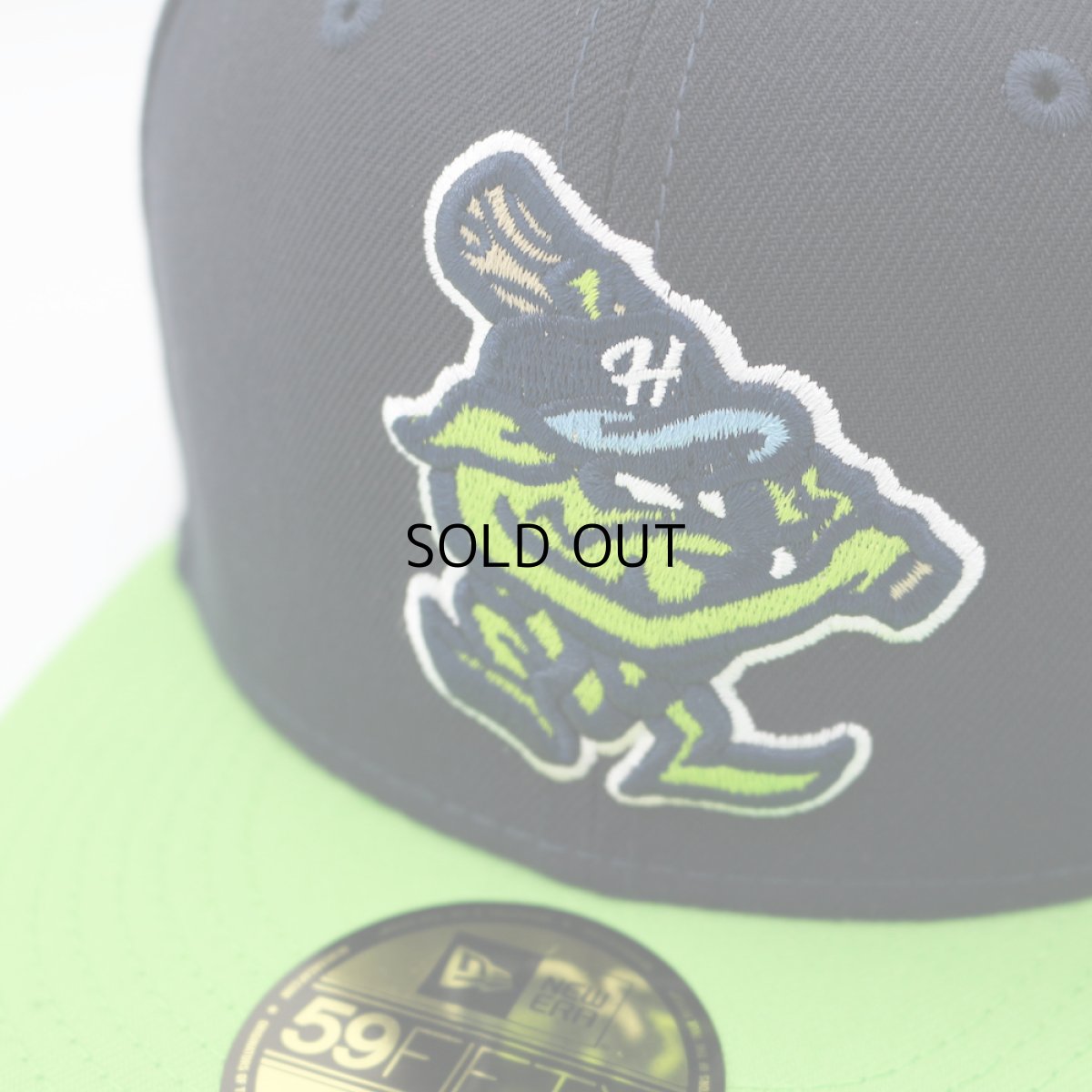 画像5: NEW ERA MiLB HILLSBORO HOPS 59FIFTY "AUTHENTIC COLLECTION" (5)