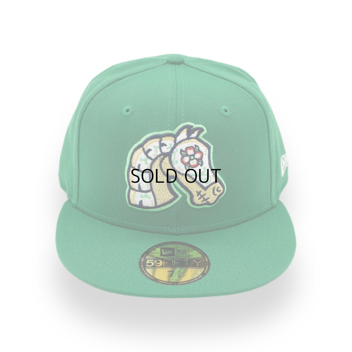 画像1: NEW ERA MiLB CHARLOTTE KNIGHTS 59FIFTY "COPA DE LA DIVERSION" (1)