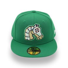 画像1: NEW ERA MiLB CHARLOTTE KNIGHTS 59FIFTY "COPA DE LA DIVERSION" (1)