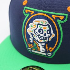 画像5: NEW ERA MiLB FREDERICKSBURG NATIONALS 59FIFTY "COPA DE LA DIVERSION" (5)