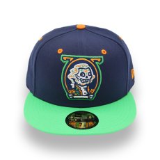 画像1: NEW ERA MiLB FREDERICKSBURG NATIONALS 59FIFTY "COPA DE LA DIVERSION" (1)