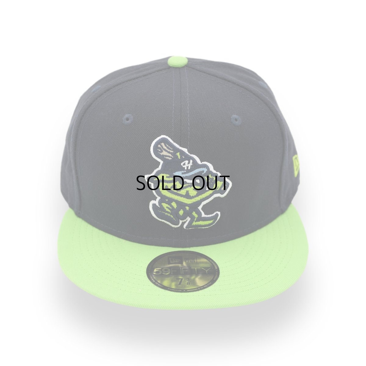画像1: NEW ERA MiLB HILLSBORO HOPS 59FIFTY "AUTHENTIC COLLECTION" (1)