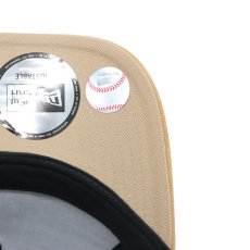 画像6: NEW ERA NEW YORK YANKEES FAUX SUEDE VISOR E-FRAME 9FORTY (6)