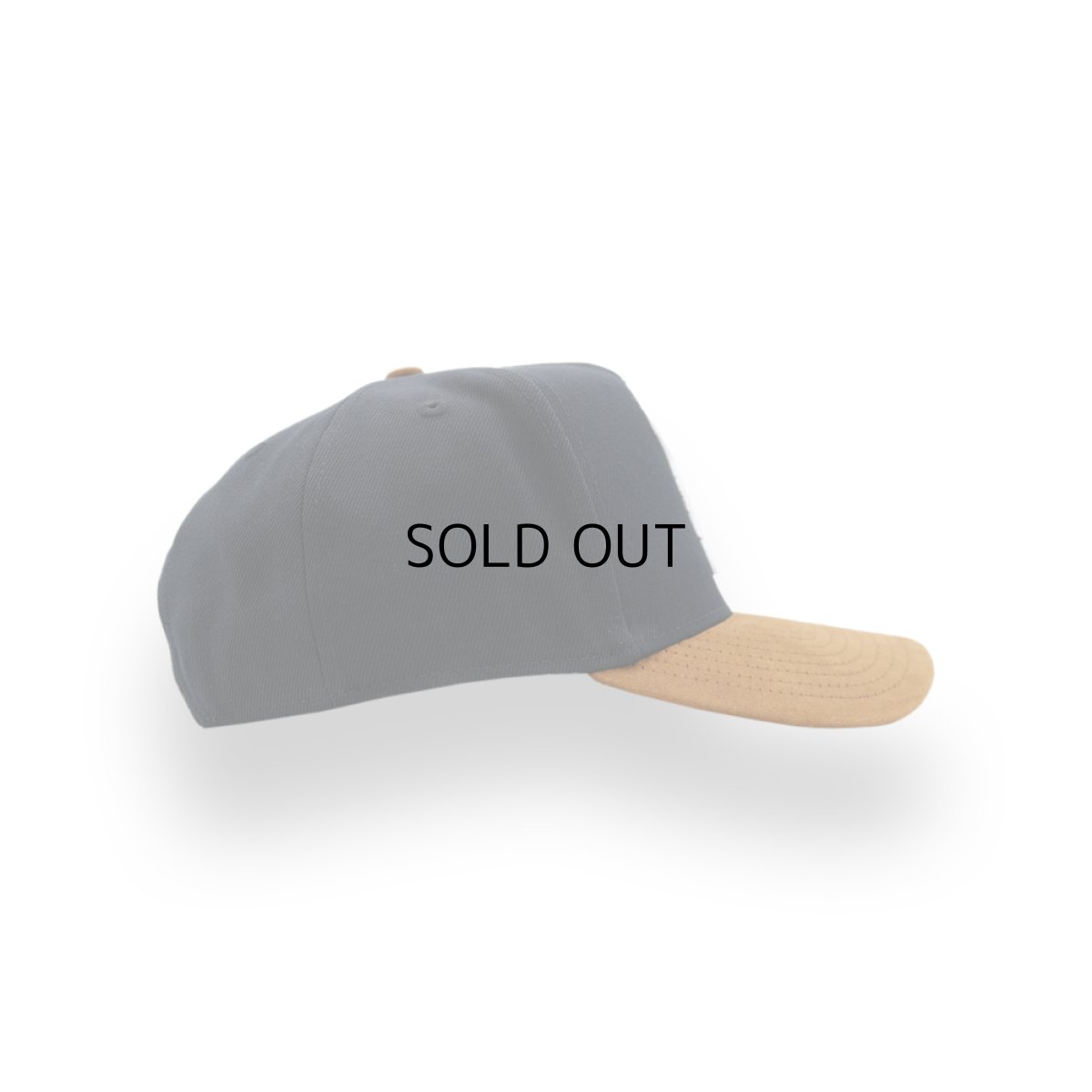 画像2: NEW ERA DETROIT TIGERS FAUX SUEDE VISOR E-FRAME 9FORTY (2)