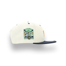 画像2: NEW ERA HOUSTON ASTROS "MASCOT ORBIT" PIN 50TH ANNIVERSARY SIDE PATCH 9FIFTY (2)