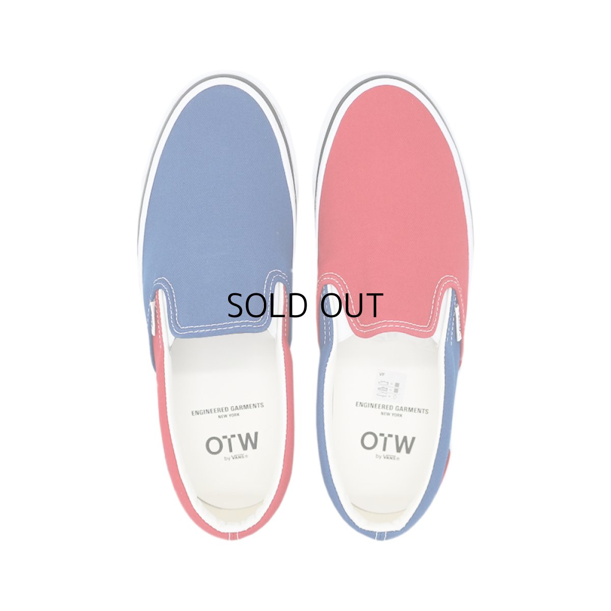 画像4: VANS OTW BY VANS X ENGINEERED GARMENTS SLIP ON 98 (4)