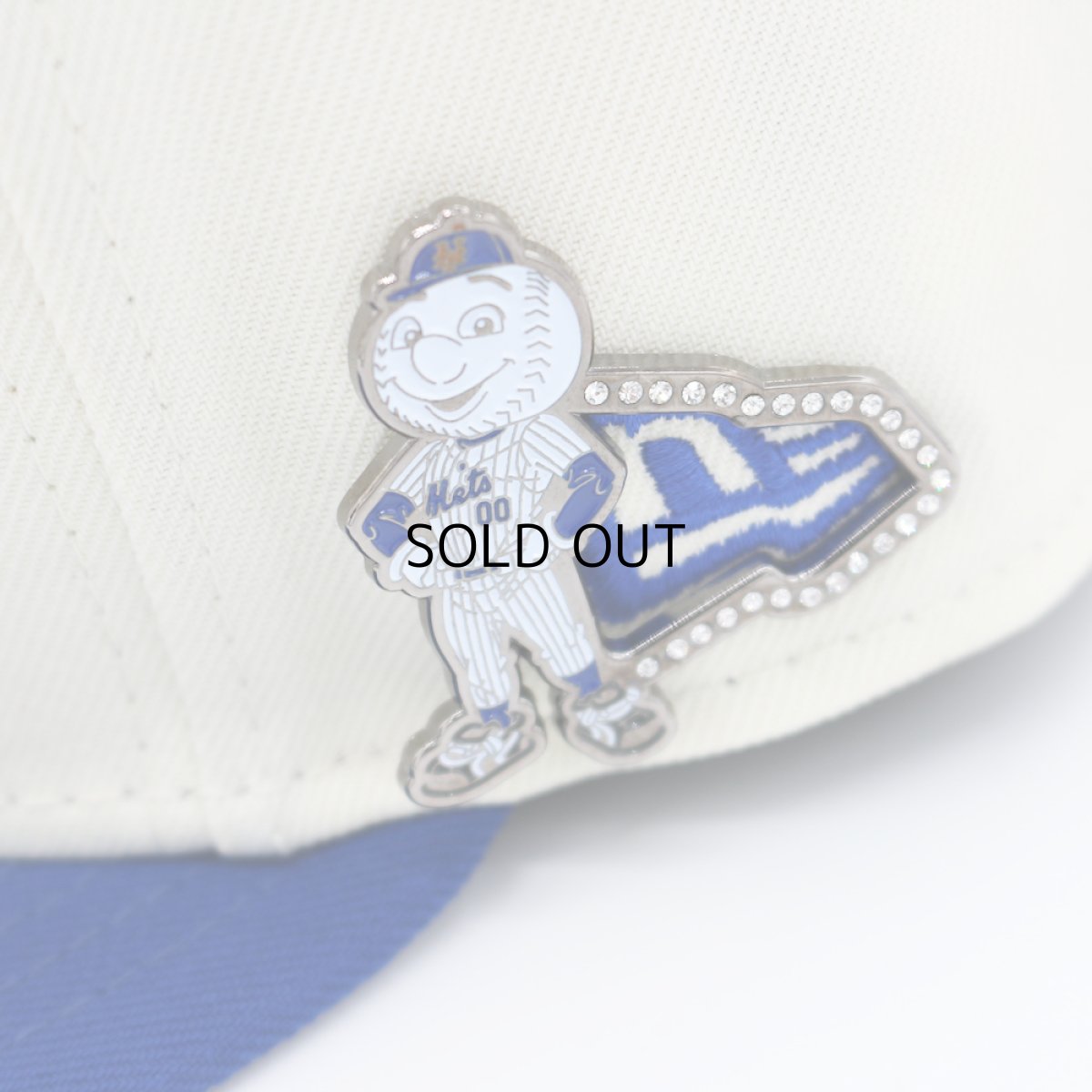 画像6: NEW ERA NEW YORK METS "MASCOT Mr. MET" PIN 40TH ANNIVERSARY SIDE PATCH 9FIFTY (6)