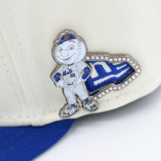画像6: NEW ERA NEW YORK METS "MASCOT Mr. MET" PIN 40TH ANNIVERSARY SIDE PATCH 9FIFTY (6)