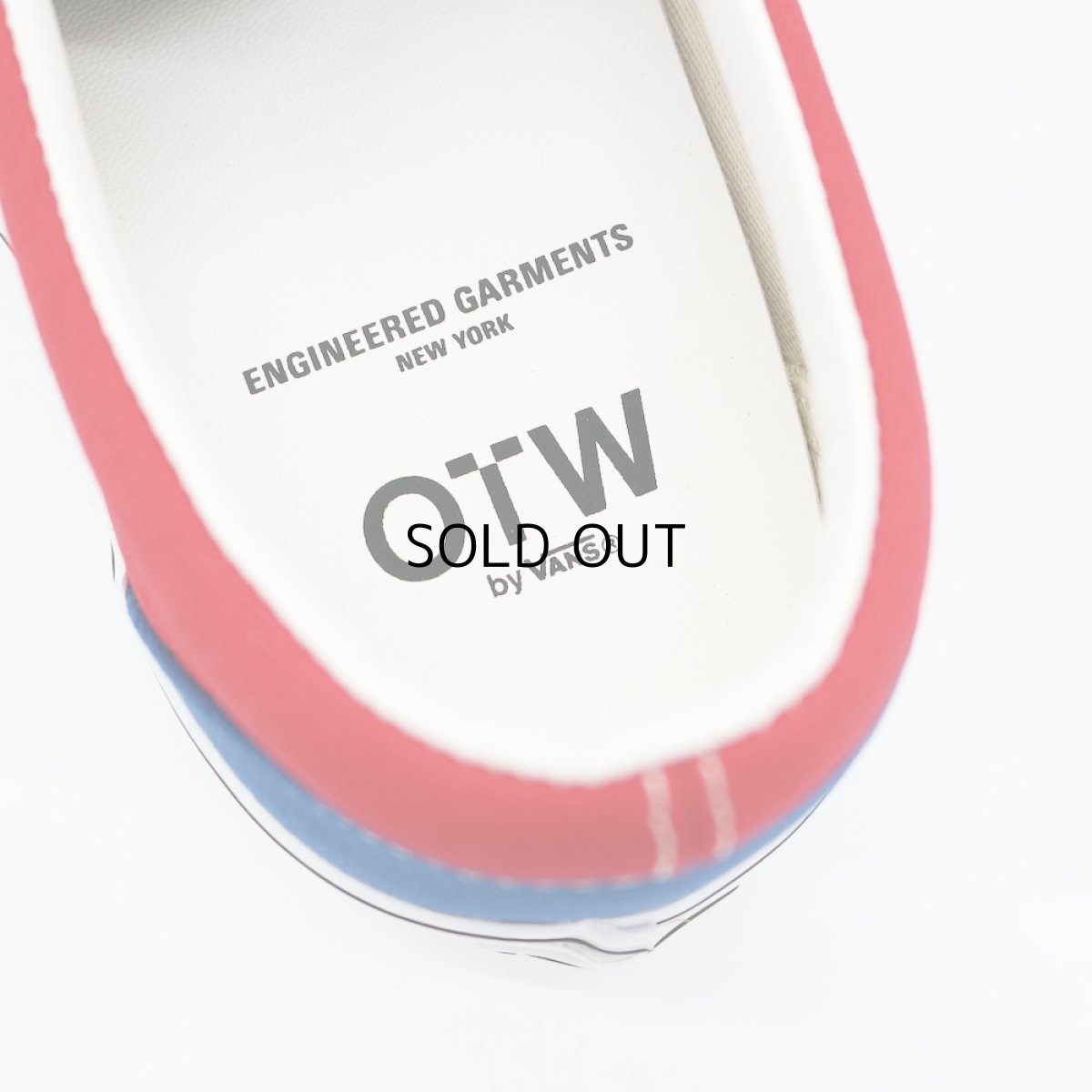 画像6: VANS OTW BY VANS X ENGINEERED GARMENTS SLIP ON 98 (6)