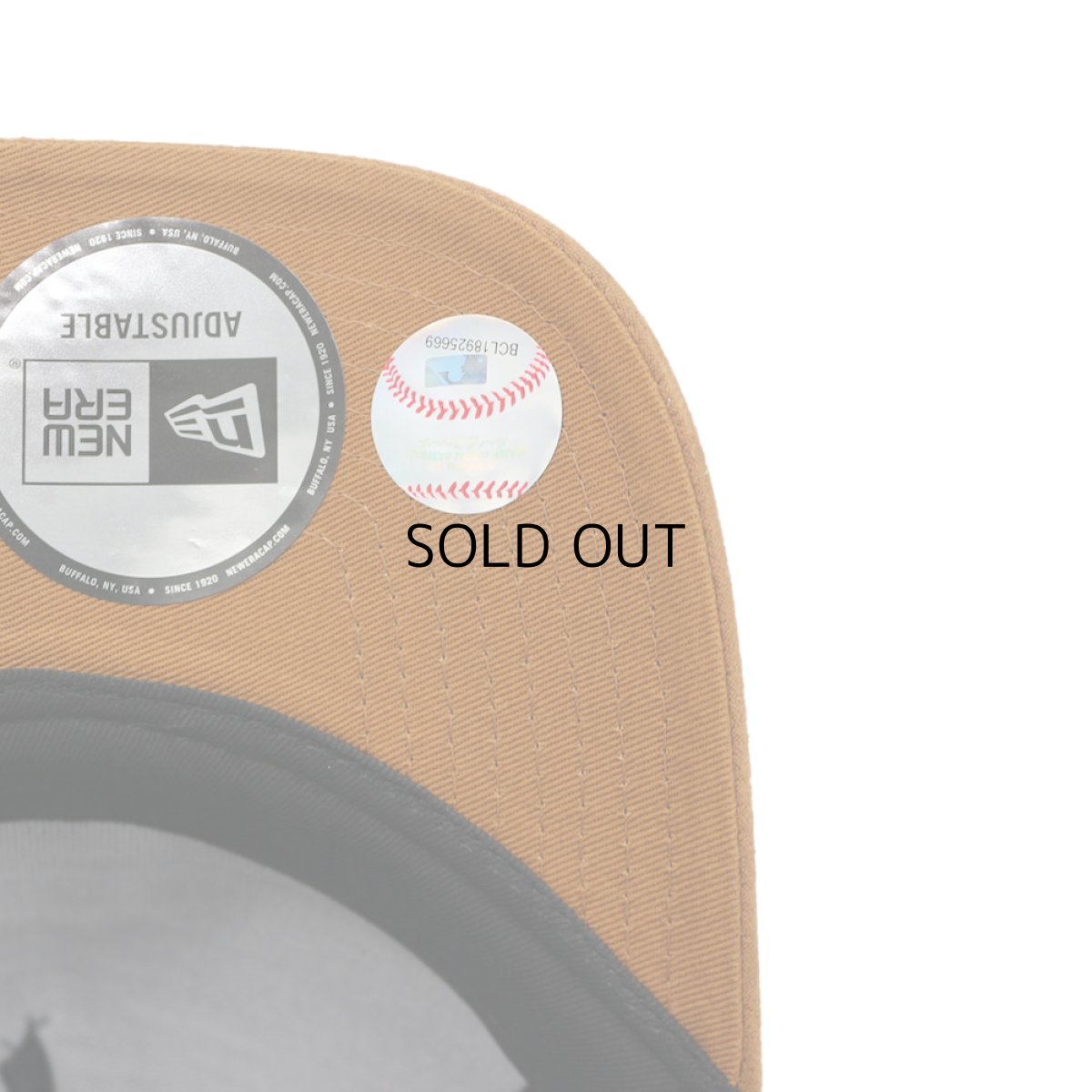 画像6: NEW ERA DETROIT TIGERS FAUX SUEDE VISOR E-FRAME 9FORTY (6)