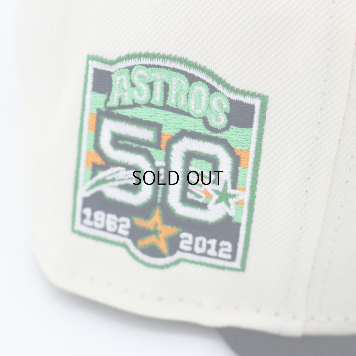 画像7: NEW ERA HOUSTON ASTROS "MASCOT ORBIT" PIN 50TH ANNIVERSARY SIDE PATCH 9FIFTY (7)