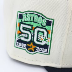画像7: NEW ERA HOUSTON ASTROS "MASCOT ORBIT" PIN 50TH ANNIVERSARY SIDE PATCH 9FIFTY (7)