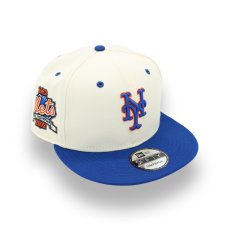 画像1: NEW ERA NEW YORK METS "MASCOT Mr. MET" PIN 40TH ANNIVERSARY SIDE PATCH 9FIFTY (1)