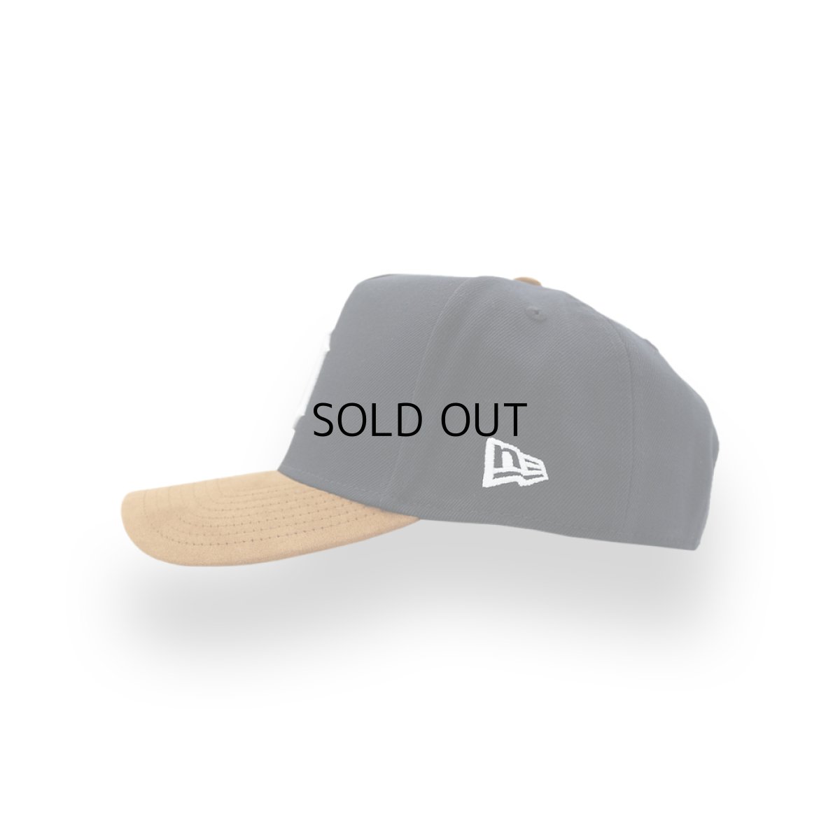 画像4: NEW ERA DETROIT TIGERS FAUX SUEDE VISOR E-FRAME 9FORTY (4)