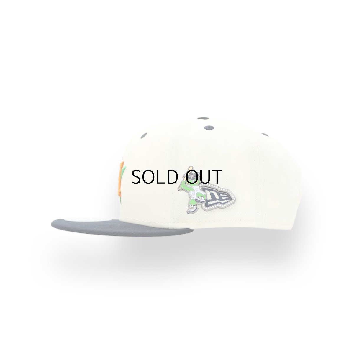 画像4: NEW ERA HOUSTON ASTROS "MASCOT ORBIT" PIN 50TH ANNIVERSARY SIDE PATCH 9FIFTY (4)