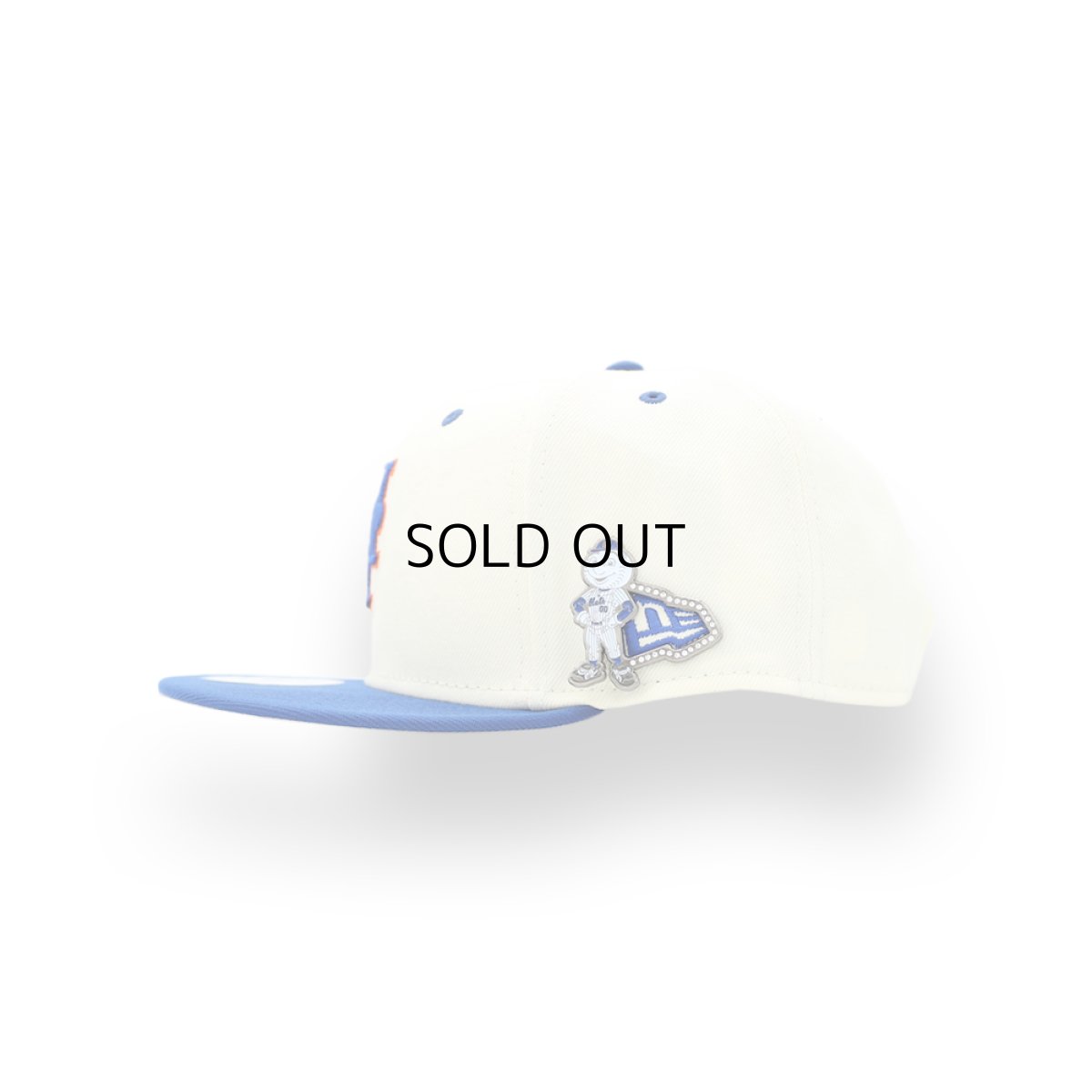 画像4: NEW ERA NEW YORK METS "MASCOT Mr. MET" PIN 40TH ANNIVERSARY SIDE PATCH 9FIFTY (4)