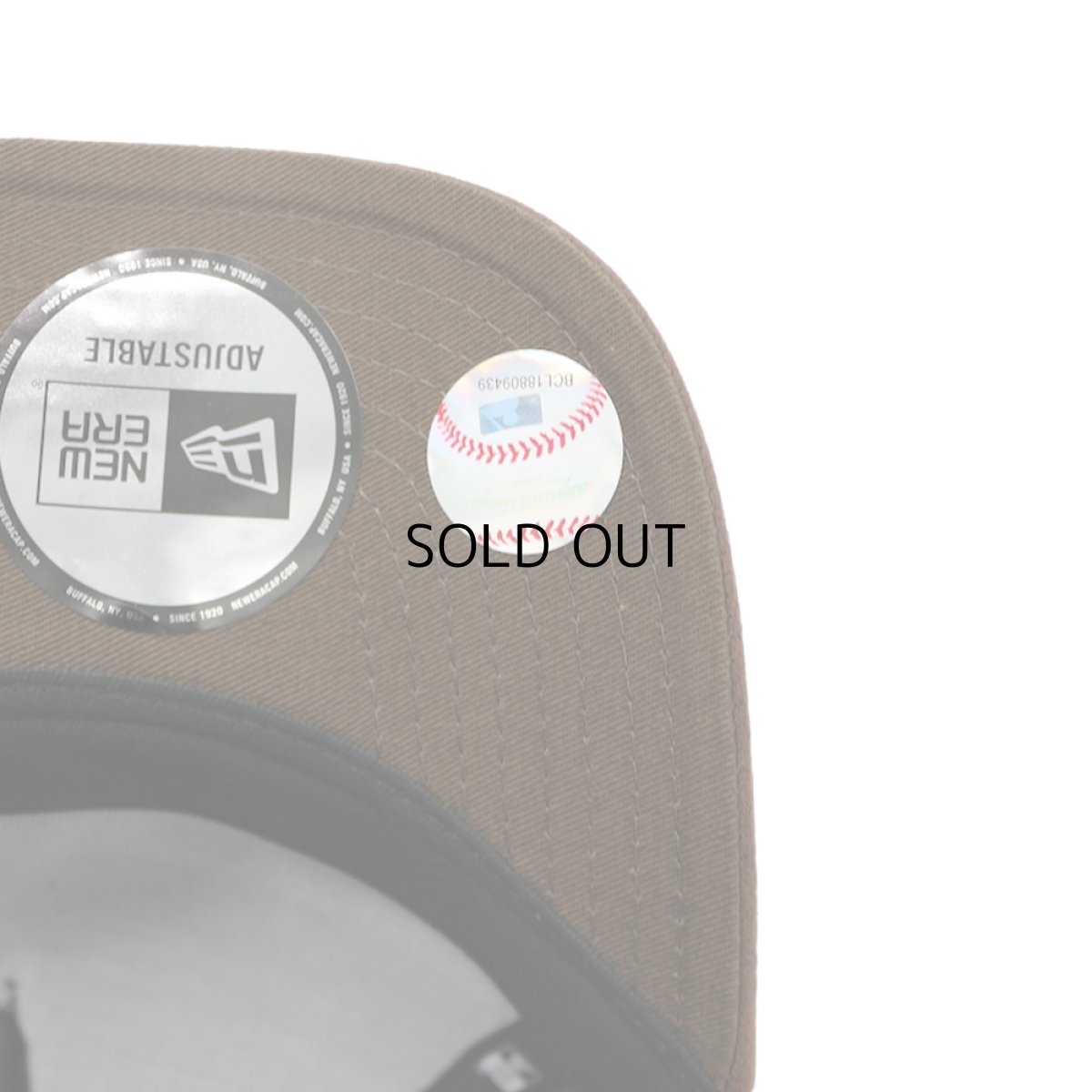 画像6: NEW ERA LOS ANGELES DODGERS FAUX SUEDE VISOR E-FRAME 9FORTY (6)