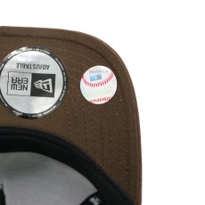 画像6: NEW ERA LOS ANGELES DODGERS FAUX SUEDE VISOR E-FRAME 9FORTY (6)