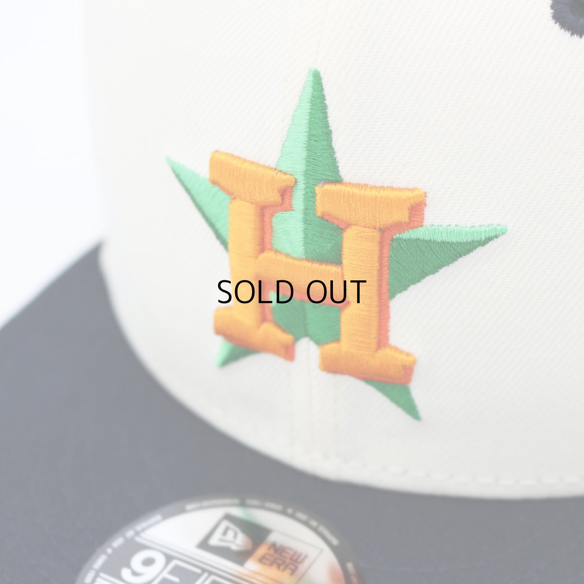 画像5: NEW ERA HOUSTON ASTROS "MASCOT ORBIT" PIN 50TH ANNIVERSARY SIDE PATCH 9FIFTY (5)