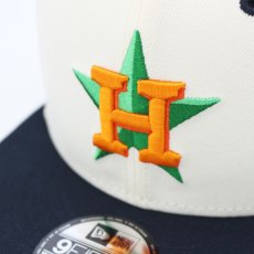 画像5: NEW ERA HOUSTON ASTROS "MASCOT ORBIT" PIN 50TH ANNIVERSARY SIDE PATCH 9FIFTY (5)