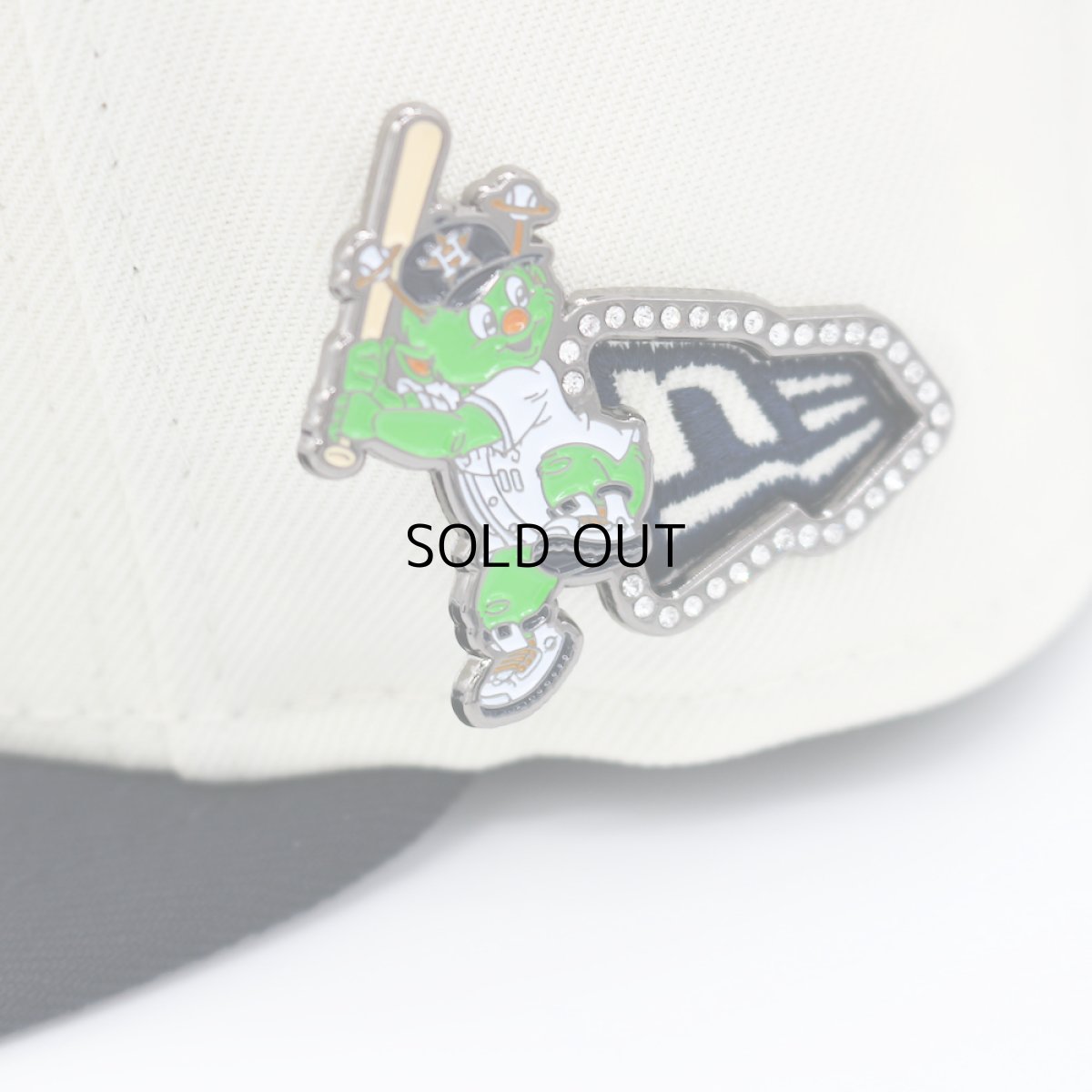画像6: NEW ERA HOUSTON ASTROS "MASCOT ORBIT" PIN 50TH ANNIVERSARY SIDE PATCH 9FIFTY (6)