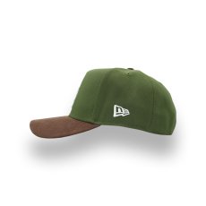 画像4: NEW ERA LOS ANGELES DODGERS FAUX SUEDE VISOR E-FRAME 9FORTY (4)