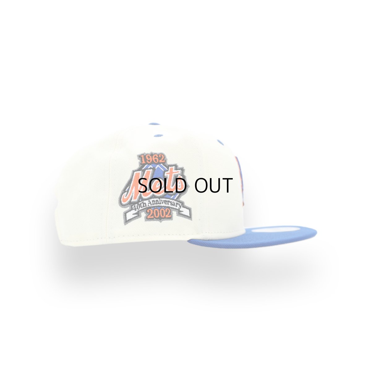 画像2: NEW ERA NEW YORK METS "MASCOT Mr. MET" PIN 40TH ANNIVERSARY SIDE PATCH 9FIFTY (2)