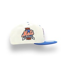 画像2: NEW ERA NEW YORK METS "MASCOT Mr. MET" PIN 40TH ANNIVERSARY SIDE PATCH 9FIFTY (2)