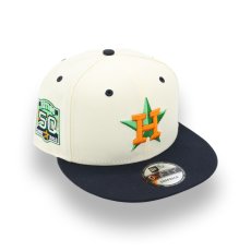 画像1: NEW ERA HOUSTON ASTROS "MASCOT ORBIT" PIN 50TH ANNIVERSARY SIDE PATCH 9FIFTY (1)