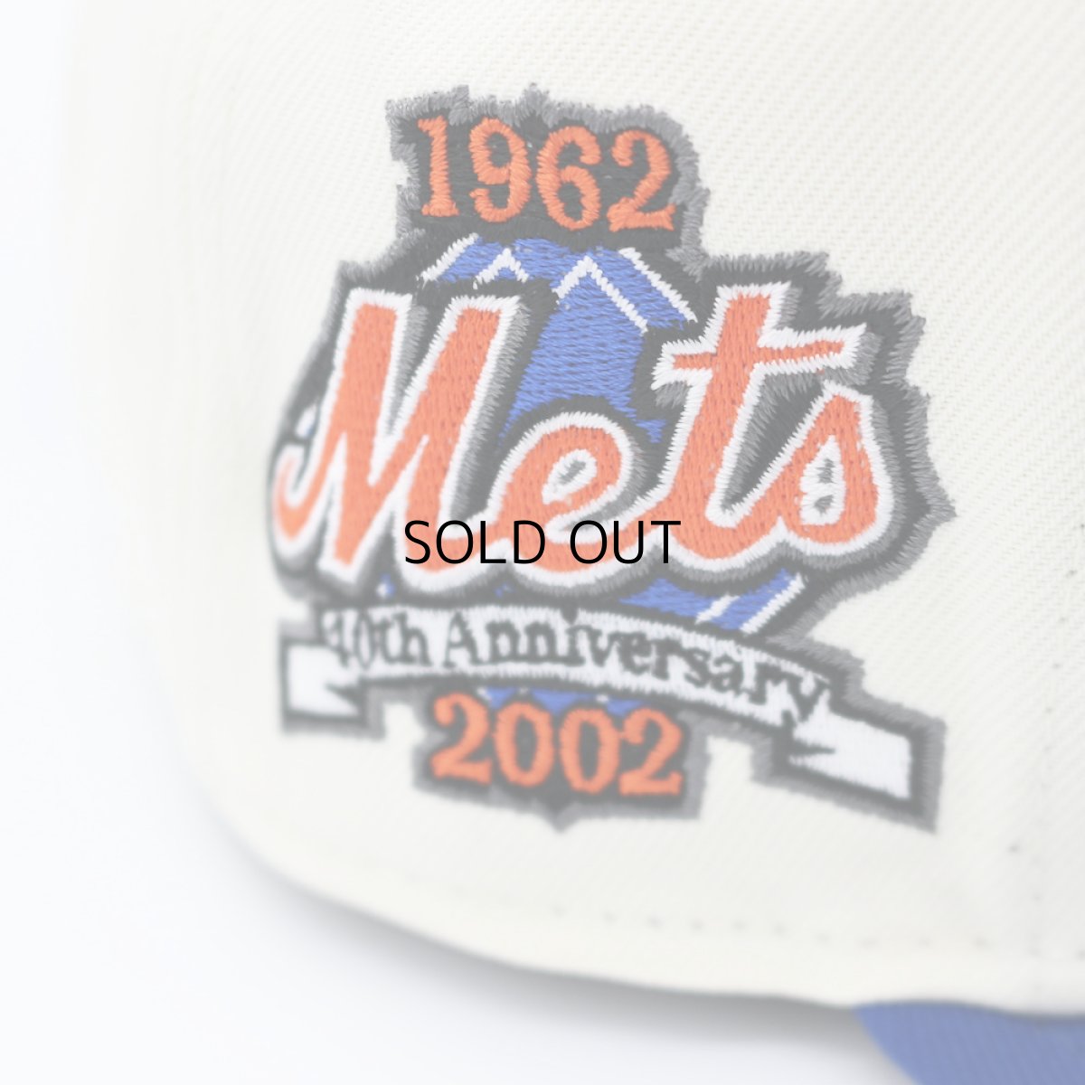 画像7: NEW ERA NEW YORK METS "MASCOT Mr. MET" PIN 40TH ANNIVERSARY SIDE PATCH 9FIFTY (7)