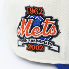 画像7: NEW ERA NEW YORK METS "MASCOT Mr. MET" PIN 40TH ANNIVERSARY SIDE PATCH 9FIFTY (7)