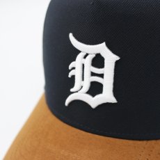 画像5: NEW ERA DETROIT TIGERS FAUX SUEDE VISOR E-FRAME 9FORTY (5)