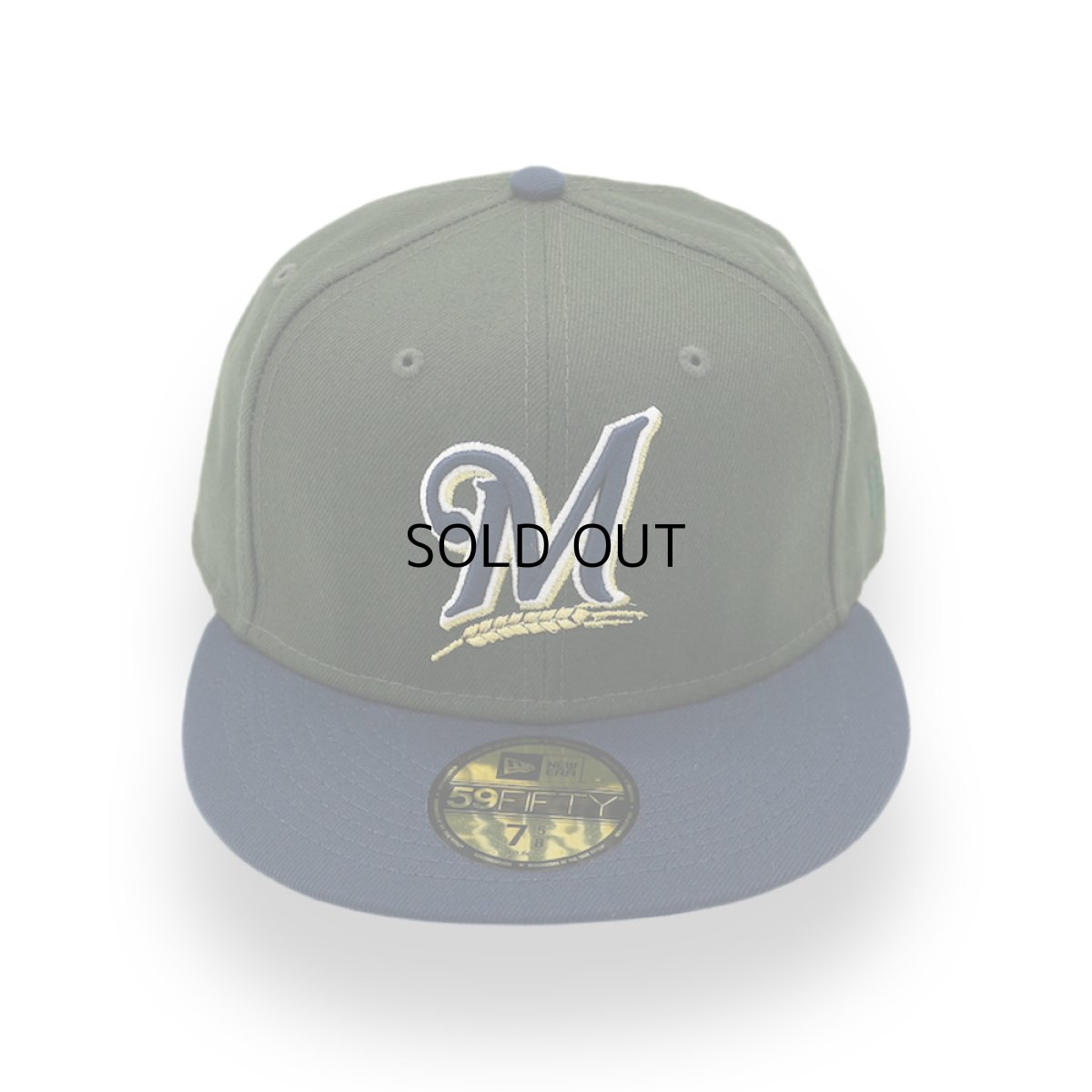 画像1: NEW ERA MILWAUKEE BREWERS TWO TONE 59FIFTY (1)