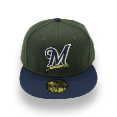 画像1: NEW ERA MILWAUKEE BREWERS TWO TONE 59FIFTY (1)