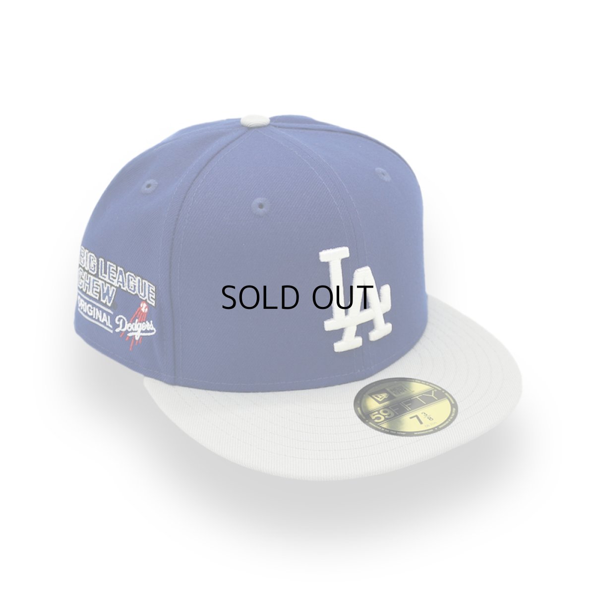 画像1: NEW ERA X BIG LEAGUE CHEW LOS ANGELES DODGERS 59FIFTY (1)