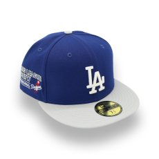 画像1: NEW ERA X BIG LEAGUE CHEW LOS ANGELES DODGERS 59FIFTY (1)