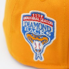 画像6: NEW ERA ARIZONA DIAMONDBACKS 1998 INAUGURAL SEASON SIDE PATCH 59FIFTY (6)