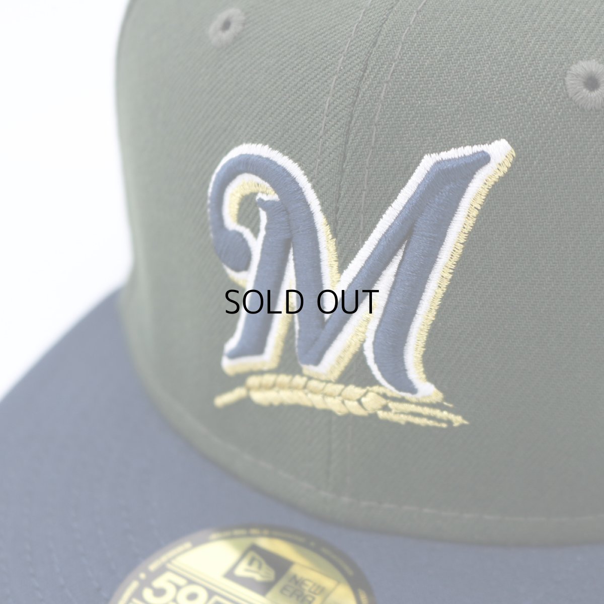 画像5: NEW ERA MILWAUKEE BREWERS TWO TONE 59FIFTY (5)