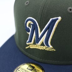 画像5: NEW ERA MILWAUKEE BREWERS TWO TONE 59FIFTY (5)