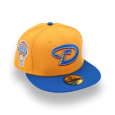 画像1: NEW ERA ARIZONA DIAMONDBACKS 1998 INAUGURAL SEASON SIDE PATCH 59FIFTY (1)