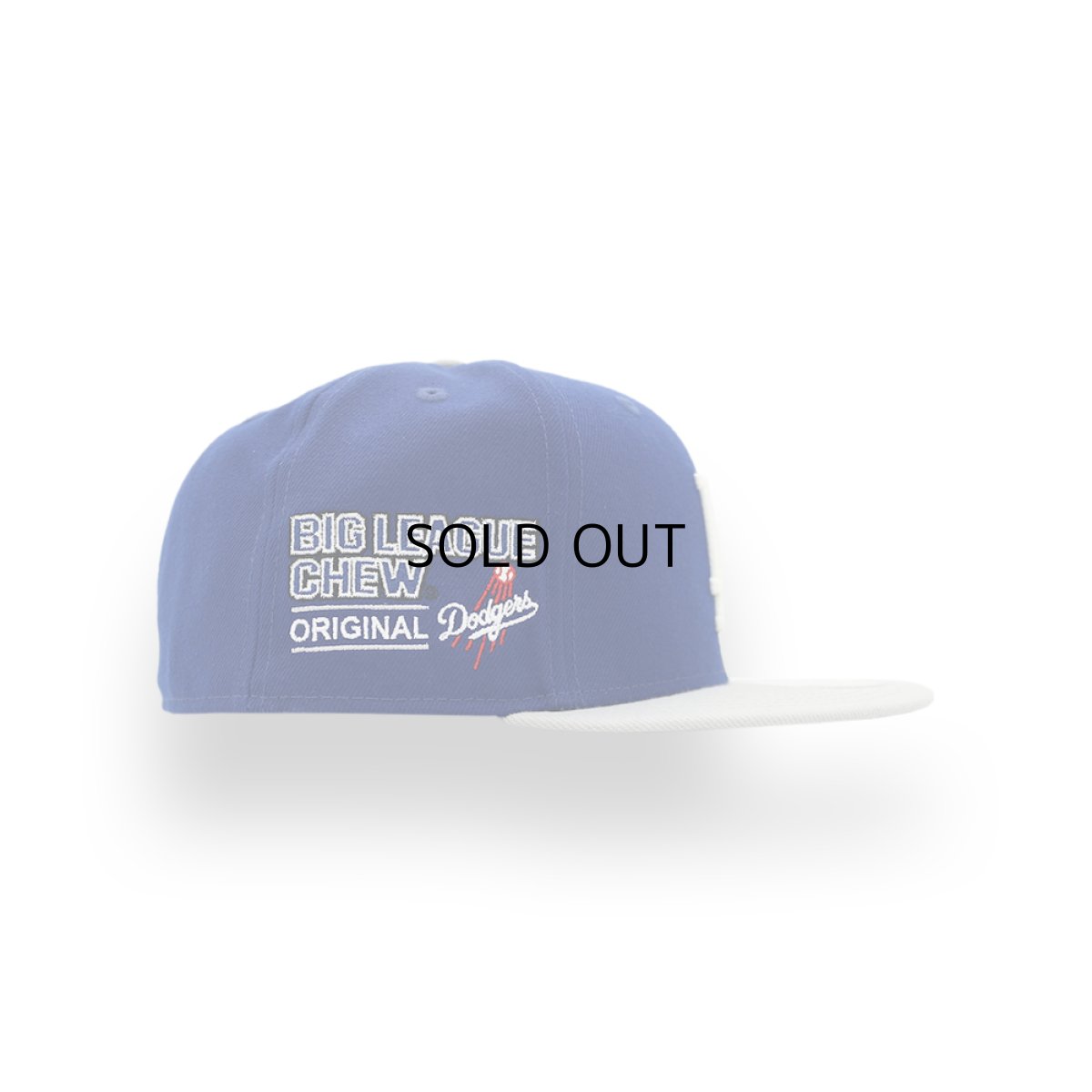 画像2: NEW ERA X BIG LEAGUE CHEW LOS ANGELES DODGERS 59FIFTY (2)
