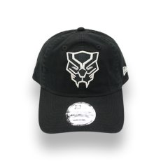 画像1: NEW ERA X BLACK PANTHER CLASSIC LOGO 9TWENTY (1)