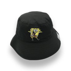 画像1: NEW ERA X SPONGEBOB SQUAREPANTS BUCKET HAT (1)