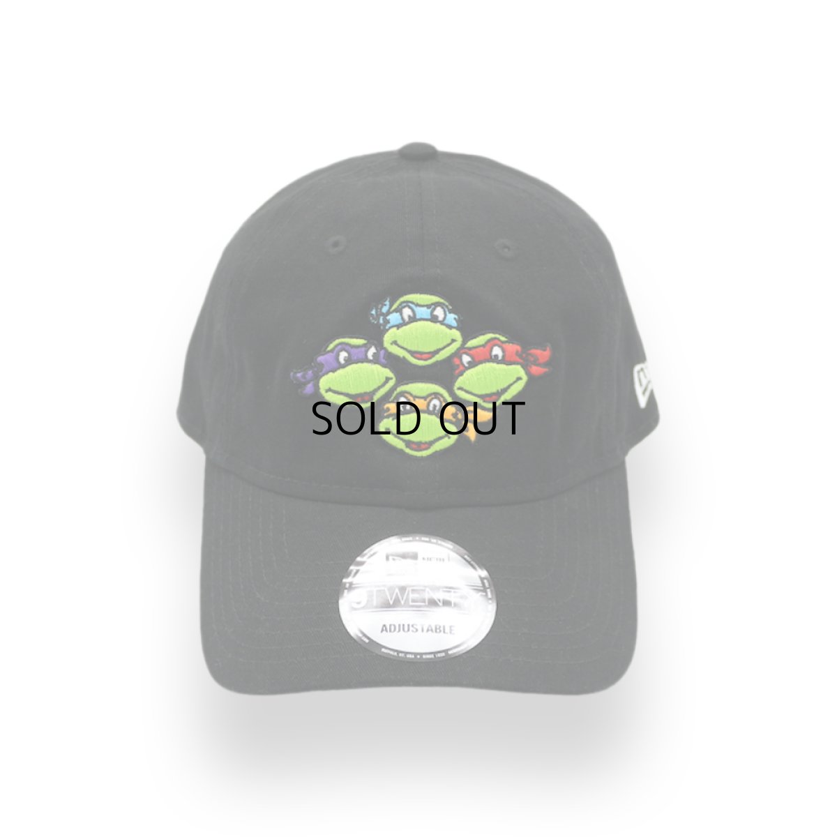 画像1: NEW ERA X TEENAGE MUTANT NINJA TURTLES 9TWENTY (1)